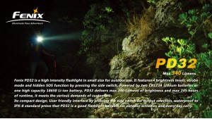 Fenix PD32 Fenix PD32